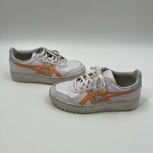 ASICS Summer Dune White Platform Sneakers